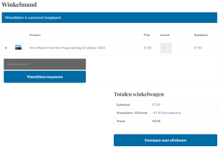 Gratis toegang tot het Verre Reizen & Cruise Event in Den Haag, Antwerpen en Groningen