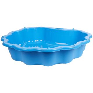 Zandbak in diverse kleuren voor €4,99 bij de Action