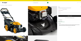 Cortacésped gasolina Mowox PM 4645 SHW-B BriCor por solo 252,50€