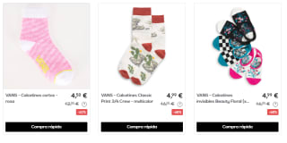 Ropa, calzado y accesorios Vans desde solo 1,50€ preciazos