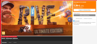 Videojuego para Nintendo RIVE: Ultimate Edition por 1,49€