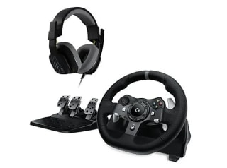 Volante Logitech G G920 + Auriculares ASTRO A10 + Pedales ajustables por solo 219€