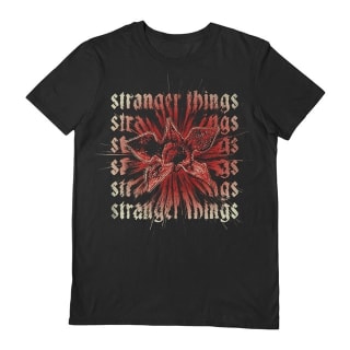 Receive Demogorgon scream Stranger Things t-shirts from HMV for £3.99