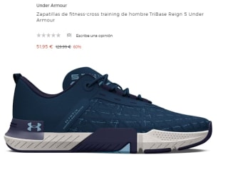 Zapatillas de fitness-cross training de hombre Under Armour TriBase Reign 5 por 51.95€