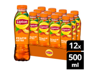 Prijsfout?! Lipton Ice Tea Peach 12 x 250ml voor €2,99 bij de Jumbo