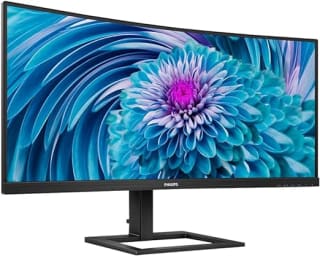 Philips E Line 346E2CUAE/00 35" curved ultrawide gaming monitor voor €229 bij Amazon