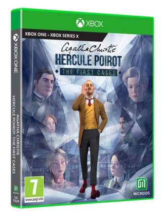 Agatha Christie Hercule Poirot. The First Cases Xbox por 19,90€