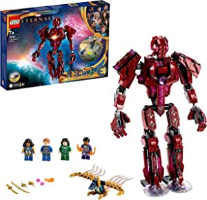 LEGO Marvel Super Heroes Eternals in de schaduw van Arishem voor €28,49 bij Amazon