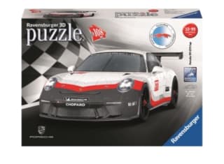 Ravensburger Puzzle 3D - Puzzle Porsche GT3 por 19€.