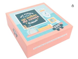 Mr. Wonderful - Puzzle - Hoy Pueden Pasar un millón de Cosas Buenas por 4,72€