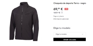 Chaqueta de Hombre Ternua Terra por 69.99€