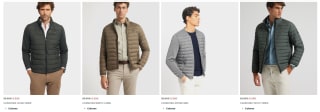Cazadoras acolchadas Alvaro Moreno por solo 8,99€ muchos modelos diferentes.