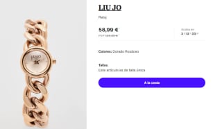 Reloj para Mujer LIU JO por 58.99€