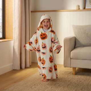 Score a pumpkin oversized hoodie for £12 only at Dunelm