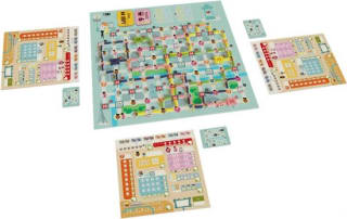 Get On Board: Parijs & Rome - Bordspel voor €16,02 bij Bol.com