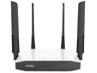 ZyXEL NBG6604 WiFi-router 2.4 GHz, 5 GHz 1200 MBit/s voor €9,95 bij iBOOD