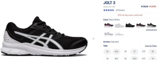 30% + 10% extra descuento en tu compra en Asics