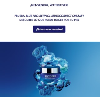 Muestra gratis Biotherm Blue Pro Retinol Multicorrect Cream