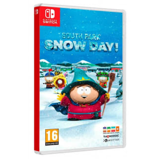 Juego Nintendo Switch South Park Snow Day por 17,99€