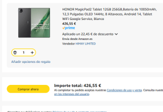 HONOR MagicPad2 Tablet 12GB 256GB por 426,55€