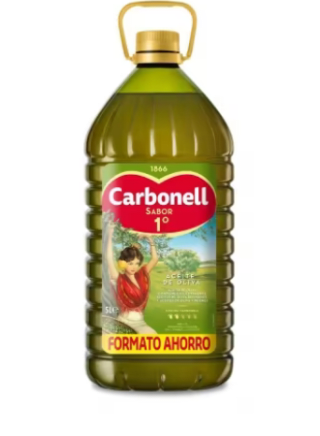 Aceite de Oliva Carbonell 5 Litros por 31,95€