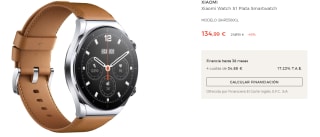 Smartwatch Xiaomi Watch S1 Plata por 134.99€