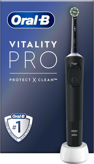 Oral-B Vitality Pro - Zwart - Elektrische Tandenborstel voor €19,99 bij Amazon