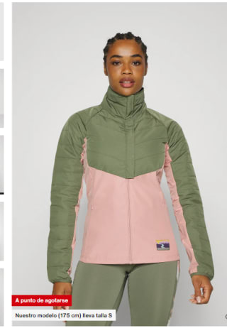 Chaqueta de Plumas para Mujer Roxy TICKET TO RIDE por 45€