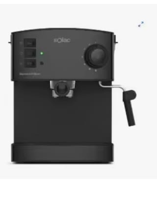 Cafetera Expresso Solac CE4482 por 64.36€ (Cuenta Nueva 54.36€)