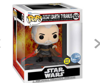 Funko Pop! - Star Wars Red Saber Series - Darth Tyranus voor €29,98 bij Intertoys
