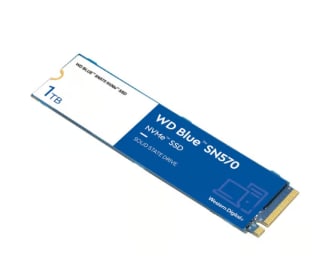 WD Blue SN570 NVMe SSD TLC 3000+ MB/s voor €43 bij Dustinhome