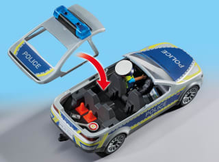 Playmobil Politie patrouilleauto voor €27,19 bij Amazon
