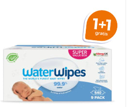 1+1 gratis op Billendoekjes bij Trekpleister