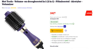Hot Tools Purple Gold Pro Signature Dryer & Volumizer Haardroger voor €34,95 bij Bol.com