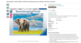 Puzzle Ravensburger- Puzzle 2D de 300 piezas por 3,96€