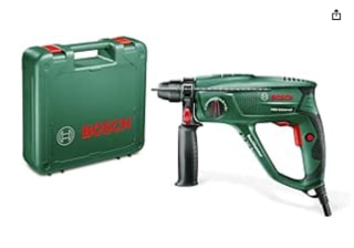 Bosch PBH 2100 RE - Martillo perforador con maletín por 62.5€