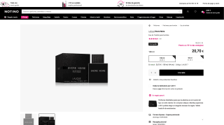 Lalique Encre Noire por 20,70€