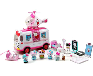 Hello Kitty-Playset de socorro por 24,95€.