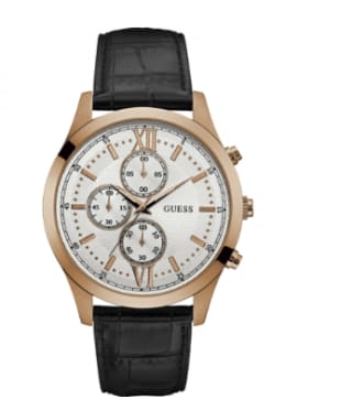 Reloj Guess W0876G2 de Hombre Analogico de Cuarzo con Correa de Cuero por 71.95€