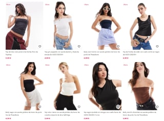 20% extra descuento en tus compras en ASOS