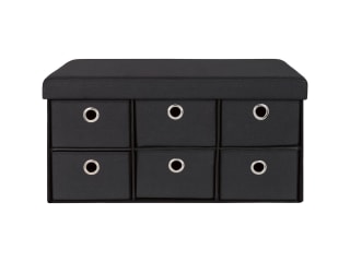 Banco de almacenaje con 6 cajones que ofrecen un gran espacio de almacenamiento. por 23.99€