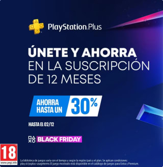 Descuento hasta 30% -25% en el plan de suscripción de 12 mese PlayStation Plus