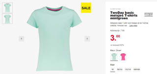 Tot 85% korting in de sale van Scapino