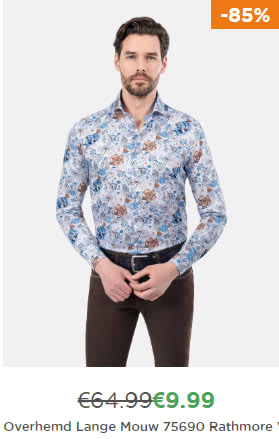 Tot 86% korting in de sale bij Wam Denim