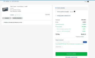 LEGO Creator Ford Mustang 10265 por 84,81€