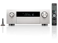 Denon: AVC-X4800H 9.4-Kanaals 8K AV-Receiver - Zilver voor €1399 bij Stassen