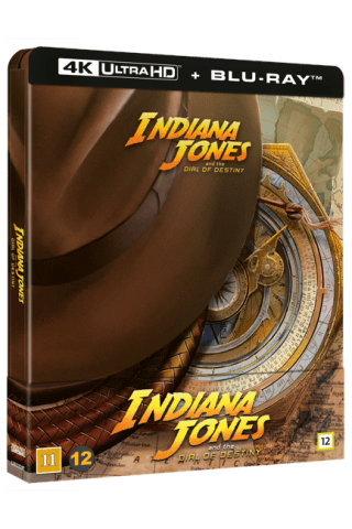 Indiana Jones And The Dial Of Destiny 4K steelbook voor €37 bij Coolshop