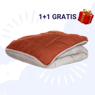 1+1 gratis op Zelesta Easybed dekbedden
