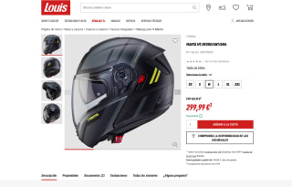 Casco de moto CABERG LEVO X 22.06 modular fibra compuesta a solo 299,99€