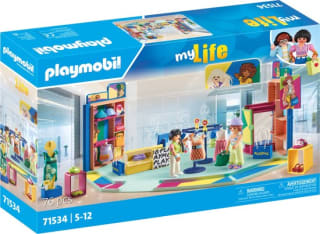 PLAYMOBIL My Life Modewinkel - 71534 voor €28,09 bij Bol.